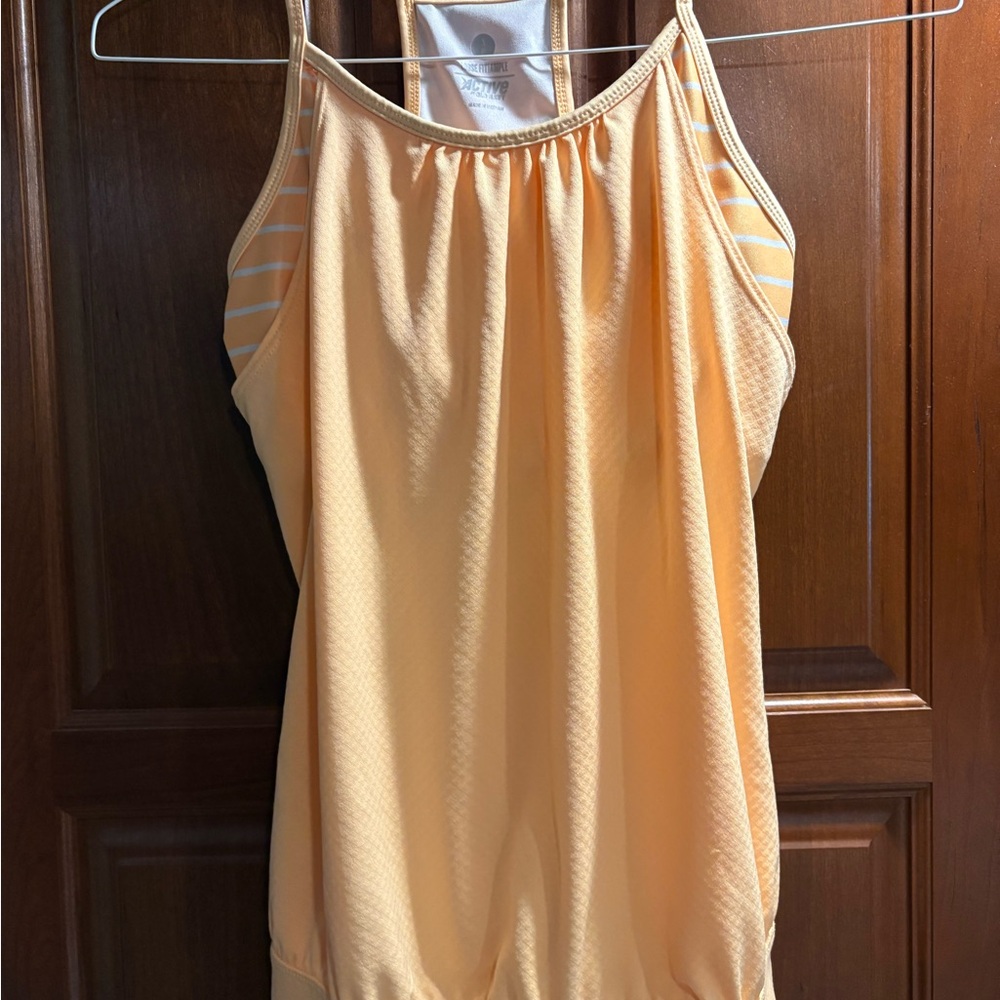 Old Navy Peach Strappy Camisole Tank